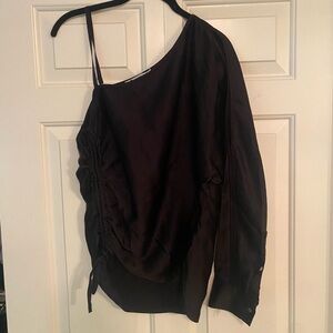 Alexander Wang one shoulder top